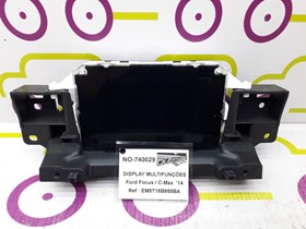 Display Multifunções Ford Focus III 1.0 125 Cv de 2014 - Ref OEM :  EM5T18B955BA